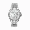 Cheap Montre pour femme fleurs en pierres blanches Femme Montres|Montres Pour Femmes
