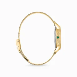 Store Montre pour femme garden spirit malachite or Femme Montres|Montres Pour Femmes