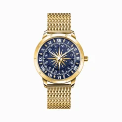 Cheap Montre pour femme glam spirit montre d'inspiration astrale bleue Femme Montres|Montres Pour Femmes