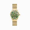 Store Montre pour femme kaléidoscope libellule vert couleur or jaune Femme Montres|Montres Pour Femmes