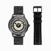 Discount Montre pour homme Elements of Nature avec pierres noires bicolore Homme Montres|Montres