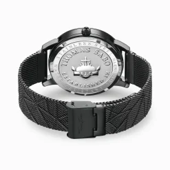 Discount Montre pour homme Elements of Nature avec pierres noires bicolore Homme Montres|Montres