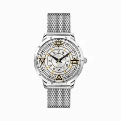 Outlet Montre pour homme elements of nature argent Homme Montres|Montres