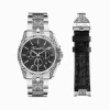 Sale Montre pour homme Rebel at Heart tête de mort argent noir Homme Montres|Montres