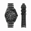 Cheap Montre pour homme Rebel at heart Chronograph noir Homme Montres|Montres
