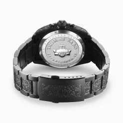 Cheap Montre pour homme Rebel at heart Chronograph noir Homme Montres|Montres