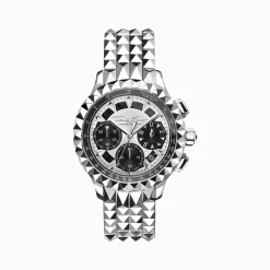 Flash Sale Montre pour homme Rebel at Heart Chronographe argent noir bicolore Homme Montres|Montres