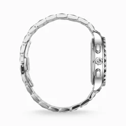 Flash Sale Montre pour homme Rebel at Heart Chronographe argent noir bicolore Homme Montres|Montres