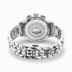Flash Sale Montre pour homme Rebel at Heart Chronographe argent noir bicolore Homme Montres|Montres