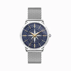 Fashion Montre pour homme Rebel spirit boussole bicolore Homme Montres|Montres