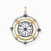 Clearance Pendentif amulette Elements of Nature noir-or Femme Pendentifs|Pendentifs