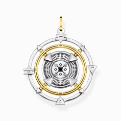 Clearance Pendentif amulette Elements of Nature noir-or Femme Pendentifs|Pendentifs