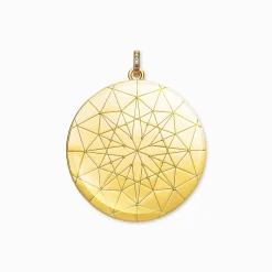 Online Pendentif amulette symboles porte-bonheur magiques Femme Pendentifs|Placage Or 18 Carats - Argent 925
