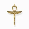Sale Pendentif Ankh doré avec scarabée Femme Pendentifs|Pendentifs