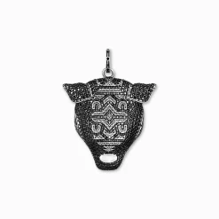 Sale Pendentif Black Cat grand Femme Pendentifs|Pendentifs