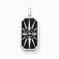 Online Pendentif boussole étoile noir Femme Pendentifs|Pendentifs