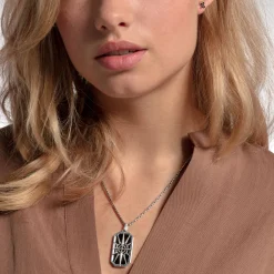 Online Pendentif boussole étoile noir Femme Pendentifs|Pendentifs