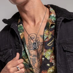 Online Pendentif boussole étoile noir Femme Pendentifs|Pendentifs
