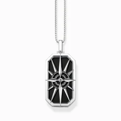 Online Pendentif boussole étoile noir Femme Pendentifs|Pendentifs
