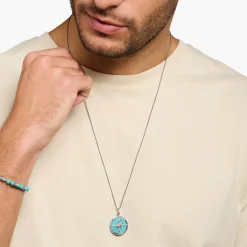 Cheap Pendentif boussole turquoise Femme Pendentifs|Pendentifs