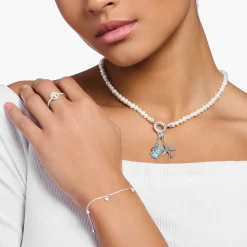 Best Pendentif Charm avec avion multicolore argent Femme Charms|Charms