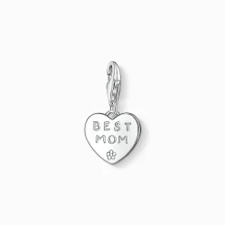 Discount pendentif Charm BEST MOM Femme Charms|Charms