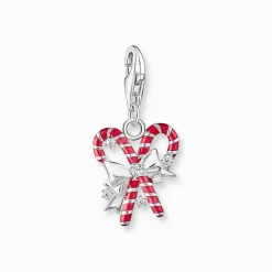 Cheap Pendentif Charm canne à sucre argent Femme Charms|Charms