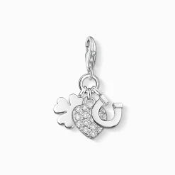 Discount pendentif Charm chance Femme Charms|Charms