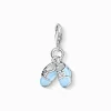 Outlet pendentif Charm chaussures bébé bleu Femme Charms|Charms