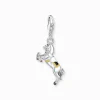Clearance Pendentif Charm cheval argent Femme Charms|Charms