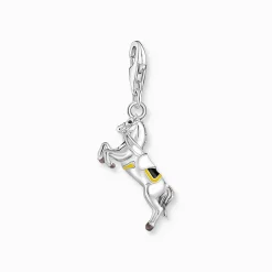 Clearance Pendentif Charm cheval argent Femme Charms|Charms