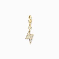 Hot Pendentif Charm éclairs or Femme Charms|Charms