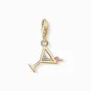 Cheap pendentif Charm cocktail Femme Charms|Charms