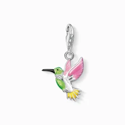 Online pendentif Charm colibri multicolore Femme Charms|Charms
