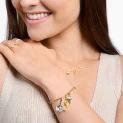 Flash Sale Pendentif Charm coquille argent Femme Charms|Charms