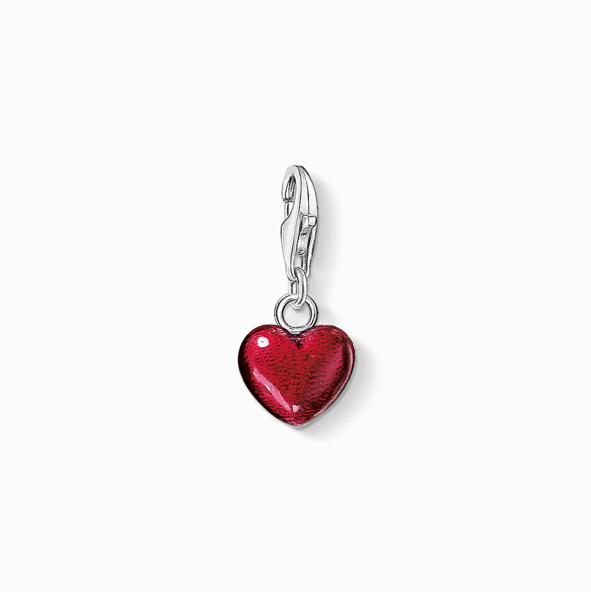 Flash Sale pendentif Charm cœur rouge Femme Charms|Charms