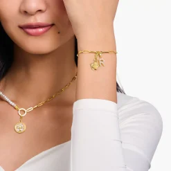 Flash Sale Pendentif Charm en forme de lettre et enveloppe doré Femme Charms|Charms