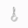 Online pendentif Charm fer à cheval Femme Charms|Charms