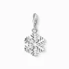 Flash Sale pendentif Charm flocon de neige Femme Charms|Charms