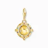 Best Sale Pendentif Charm globe terrestre multicolore plaqué or Femme Charms|Charms
