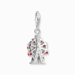 Discount Pendentif Charm grande roue argent Femme Charms|Charms