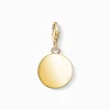 Cheap pendentif Charm médaille Femme Placage Or 18 Carats - Argent 925