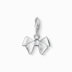 Best Sale Pendentif Charm nœud argent Femme Charms|Charms