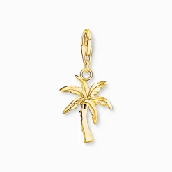 Best Sale Pendentif Charm palmier multicolore plaqué or Femme Charms|Charms