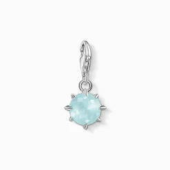 Store pendentif Charm pierre naissance mars Femme Charms|Charms