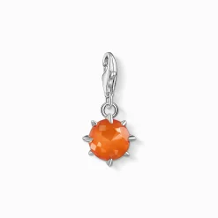Clearance pendentif Charm pierre naissance janvier Femme Charms|Charms