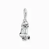 Sale Pendentif Charm renard argent Femme Charms|Charms