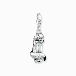 Sale Pendentif Charm renard argent Femme Charms|Charms