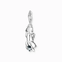 Sale Pendentif Charm renard argent Femme Charms|Charms