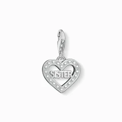 Hot pendentif Charm SISTER Femme Charms|Charms